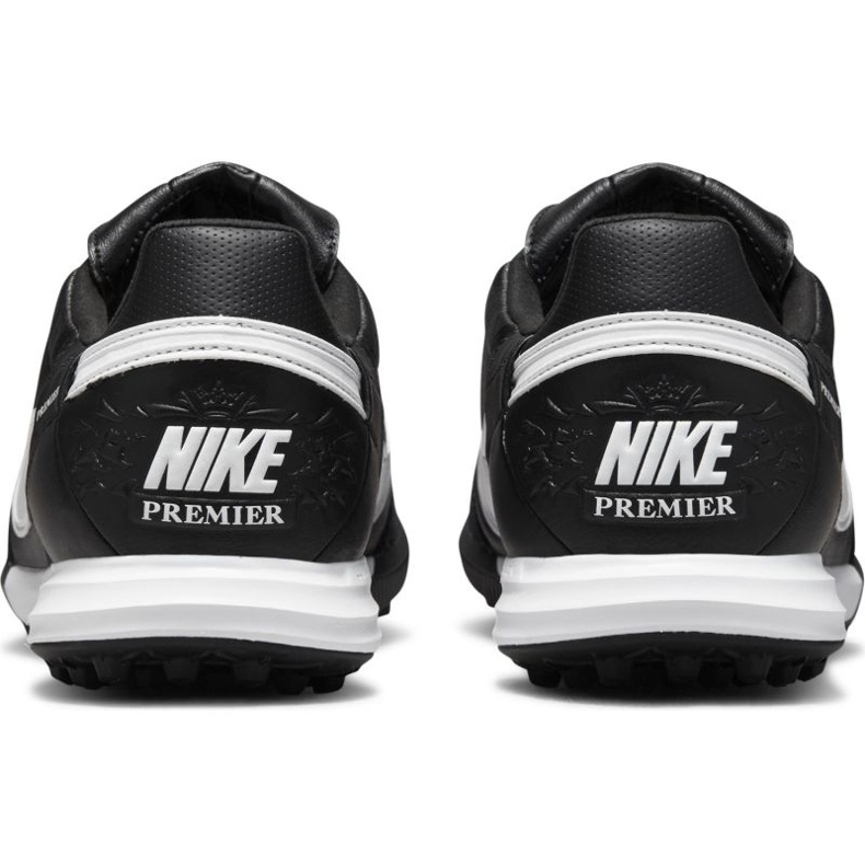 Pantofii pentru bărbați Turfy Nike Premier 3 TF AT6178-010 negru negru 2