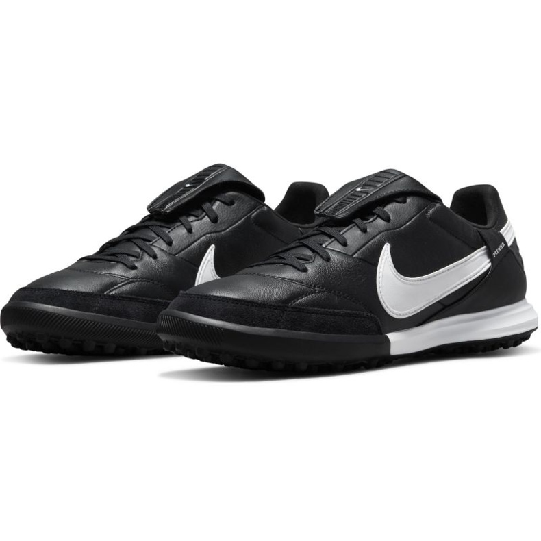 Pantofii pentru bărbați Turfy Nike Premier 3 TF AT6178-010 negru negru 3