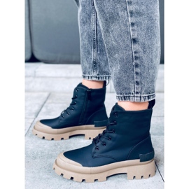 Cizme de trekking Toma Negre negru 2