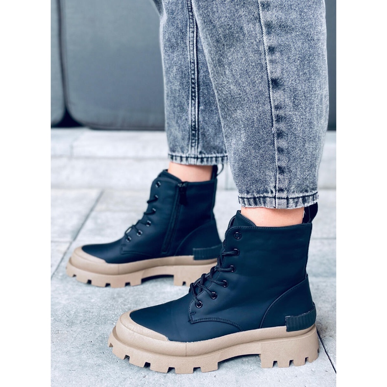 Cizme de trekking Toma Negre negru 2