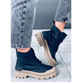 Cizme de trekking Toma Negre negru 1