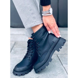 Cizme de trekking Arlen Black negru 1