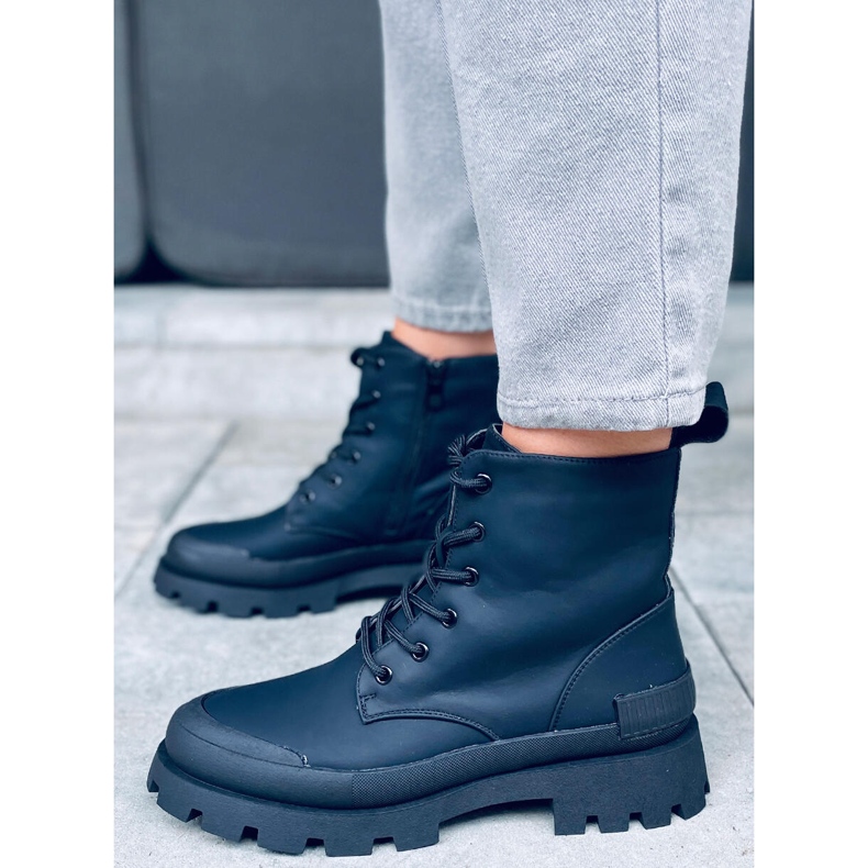 Cizme de trekking Arlen Black negru 2