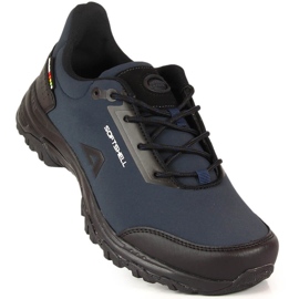 Pantofi de trekking impermeabili American Club, de culoare bleumarin, pentru bărbați albastru marin 1