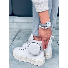 Tenisi bej până la glezne Burn Beige 1