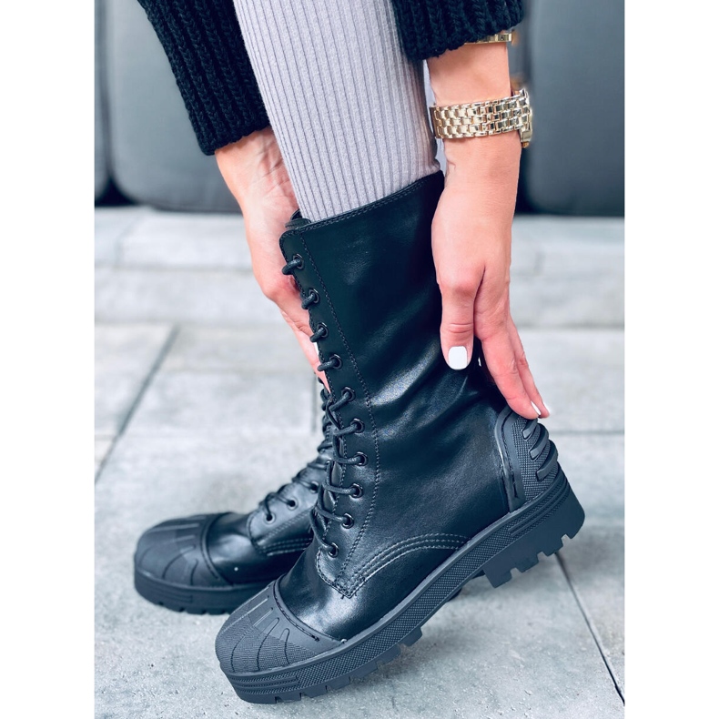 Haine de lucru pentru femei Blaze Black negru 2