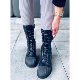 Haine de lucru pentru femei Blaze Black negru 1