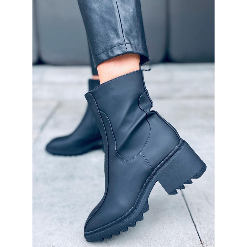 Cizme de dama Tavria Black negru 1 Cizme de dama Tavria Black negru 1