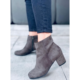 Botine verzi cu toc înalt Talgo verde 3