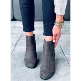 Botine verzi cu toc înalt Talgo verde 4