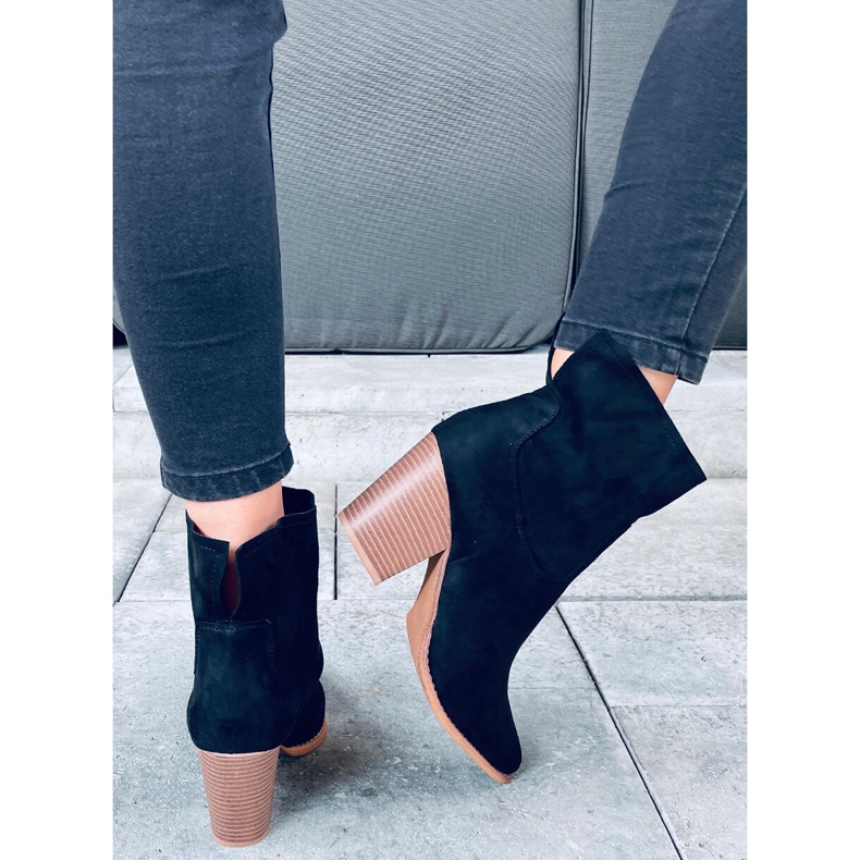 Martin Tocuri înalte negre negru 1