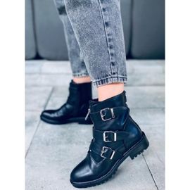 Cizme militare Oklahoma Black negru 1 Cizme militare Oklahoma Black negru 1