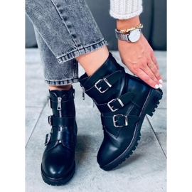 Cizme militare Oklahoma Black negru 2 Cizme militare Oklahoma Black negru 2