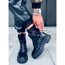 Cizme Militare Berit Negre negru 1 Cizme Militare Berit Negre negru 1