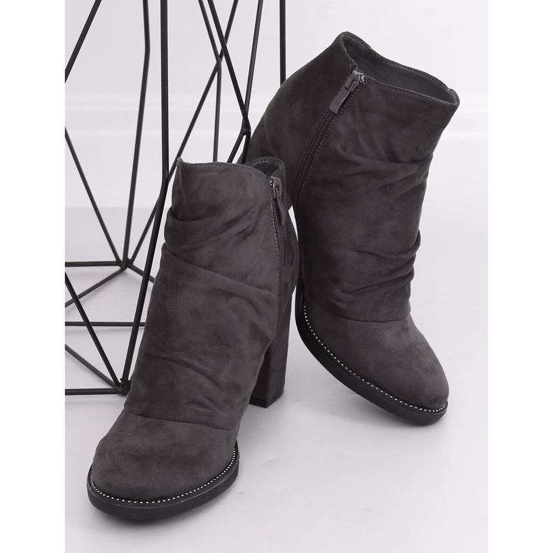 Tocuri înalte Puebla Gri 1 Tocuri înalte Puebla Gri 1