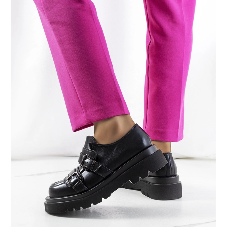 Oxford Rigan negru 1