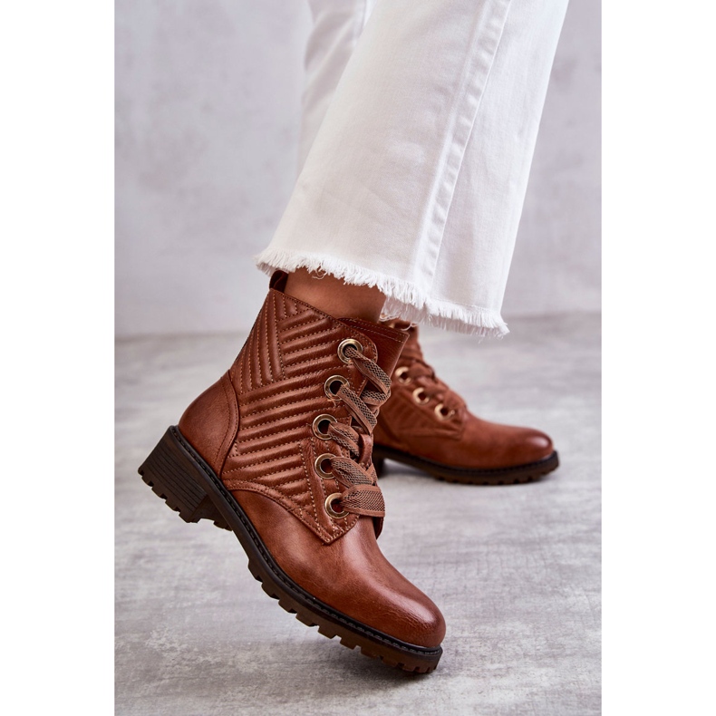 PG1 Cizme Matlasate Piele Cu Maro Torino Warming 1 PG1 Cizme Matlasate Piele Cu Maro Torino Warming 1