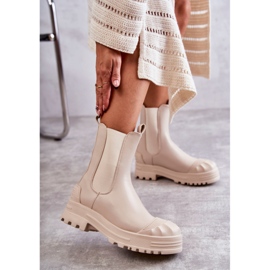 PG1 Cizme Bassti Classic High Workers Bej 1 PG1 Cizme Bassti Classic High Workers Bej 1