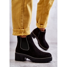 PG1 Cizme Black Afaries de dama cu crampoane negru 1 PG1 Cizme Black Afaries de dama cu crampoane negru 1