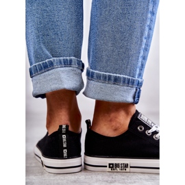 Pantofi de damă Material Big Star KK274102 Negru 1