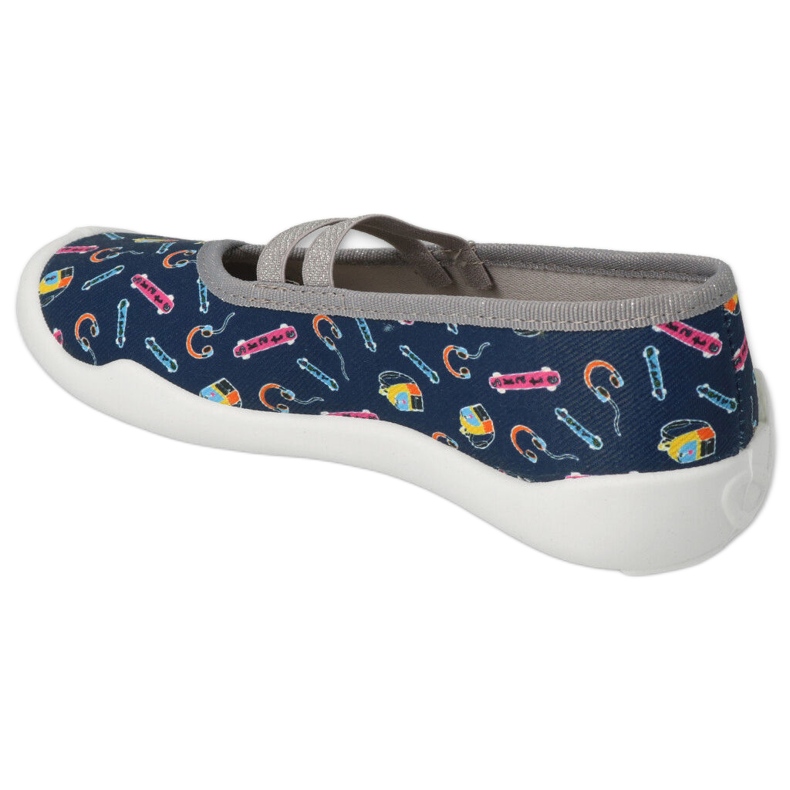 Pantofi copii Befado 116Y313 albastru 3