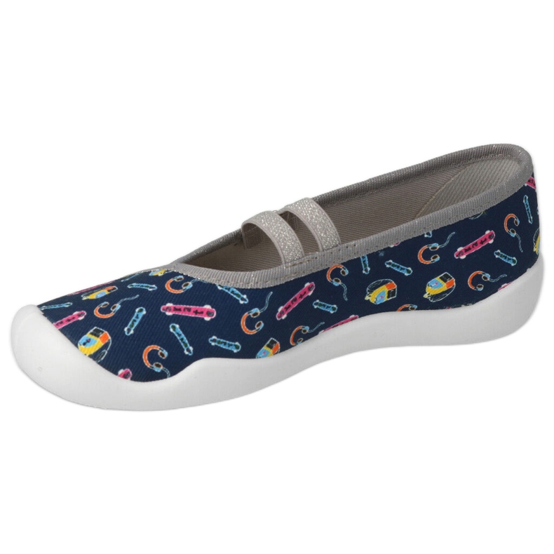 Pantofi copii Befado 116Y313 albastru 2