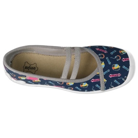 Pantofi copii Befado 116Y313 albastru 1