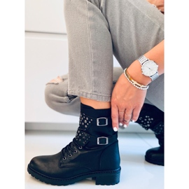 PA1 Cizme Thora negre negru 2