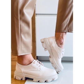 PA1 Mocasini Tekla Beige cu siret bej 2 PA1 Mocasini Tekla Beige cu siret bej 2