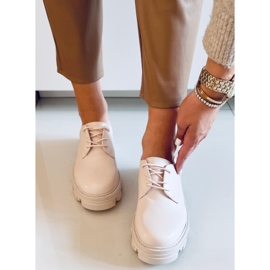 PA1 Mocasini Tekla Beige cu siret bej 1 PA1 Mocasini Tekla Beige cu siret bej 1