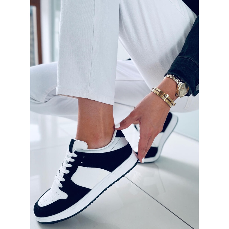 PA1 Tenisi dama Cilaea NEGRI/ALB negru 2