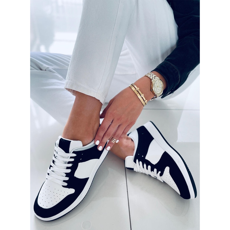 PA1 Tenisi dama Cilaea NEGRI/ALB negru 1