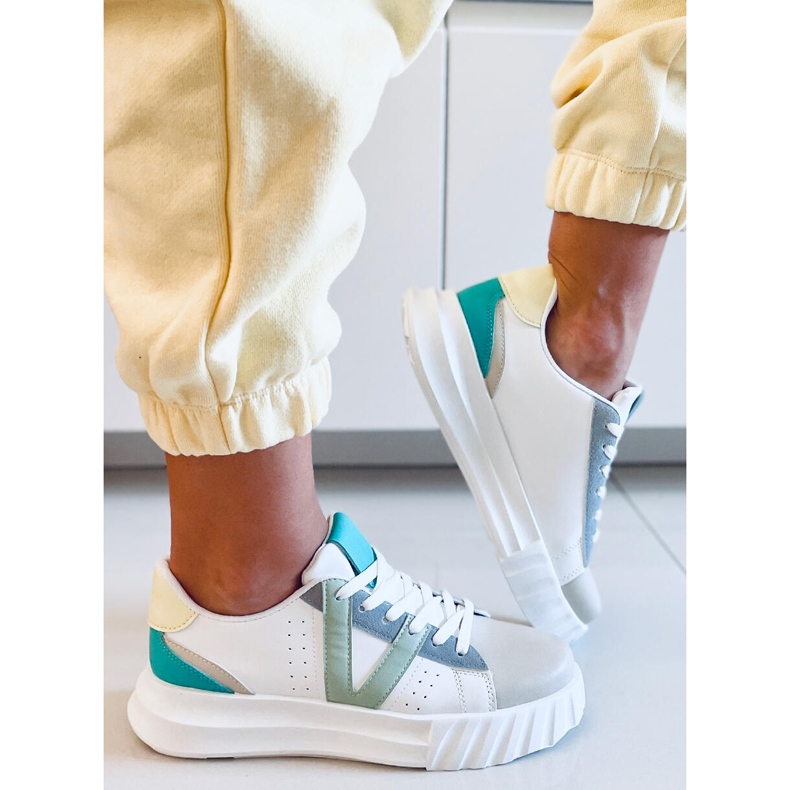 PA1 Tenisi dama Melody Beige alb 1