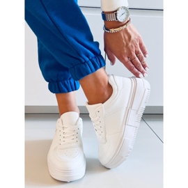 PA1 Tenisi Colin All White de damă alb 2