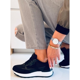 PA1 Nimue Black Trainers negru 2