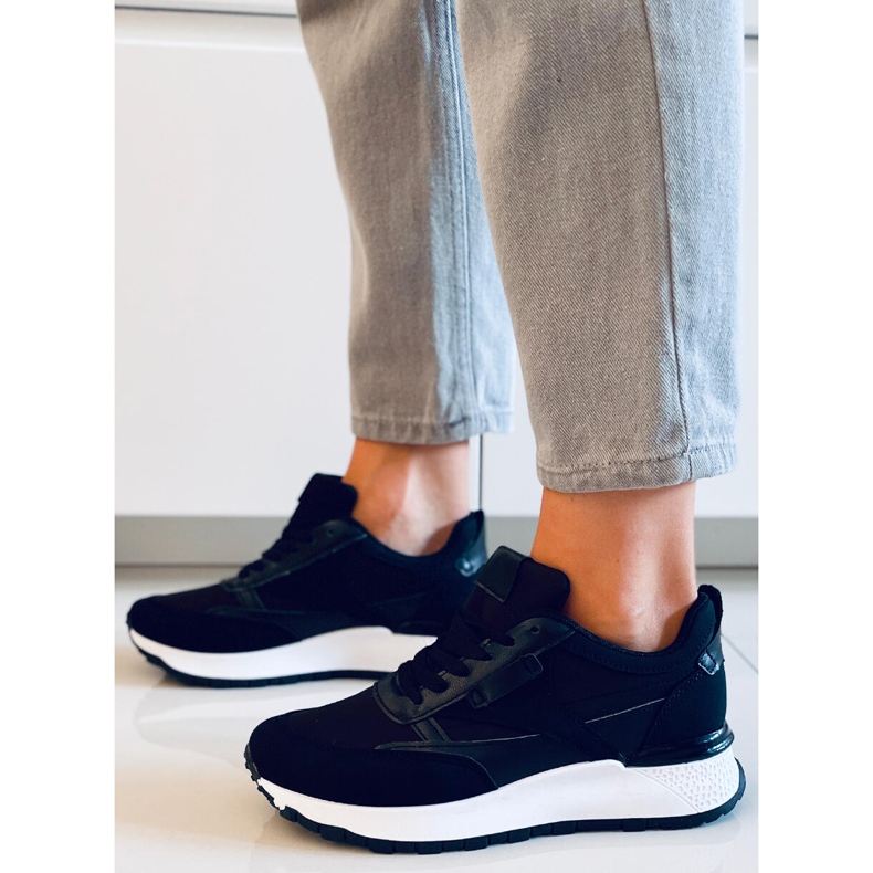 PA1 Nimue Black Trainers negru 1