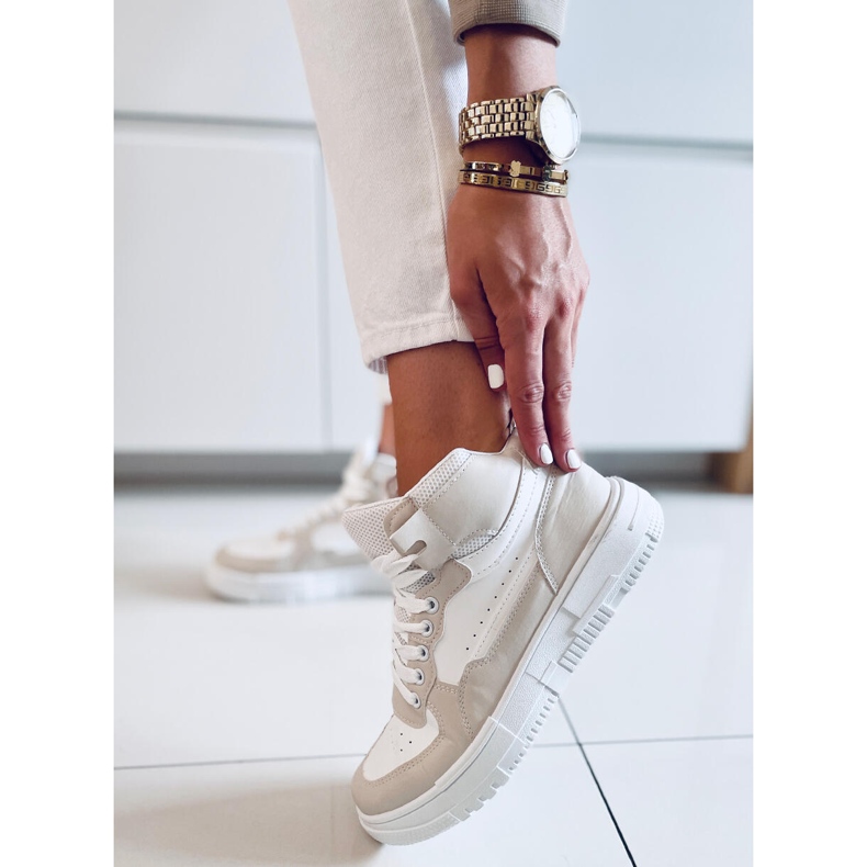 Tenisi înalți Myles Beige bej 1