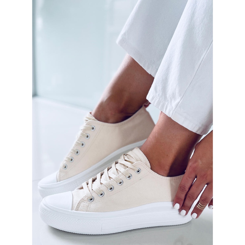 Tenisi de damă Ebbe Beige bej 2