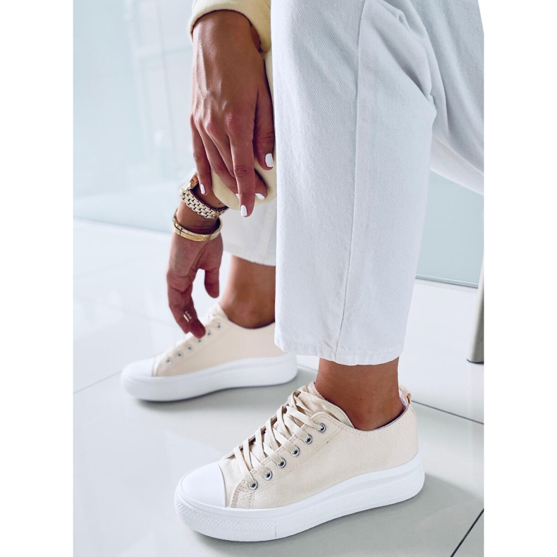 Tenisi de damă Ebbe Beige bej 1