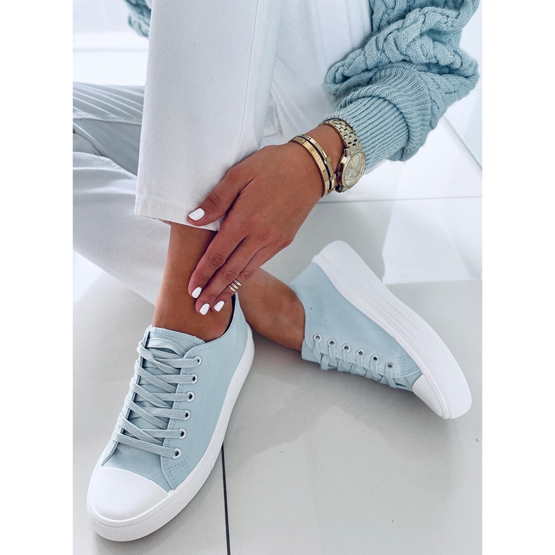 PA1 Adidași de damă Ebbe Blue albastru 1 PA1 Adidași de damă Ebbe Blue albastru 1