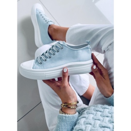 PA1 Adidași de damă Ebbe Blue albastru 2 PA1 Adidași de damă Ebbe Blue albastru 2