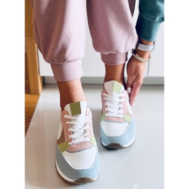 PA1 Adidași de damă Nell Blue alb 1