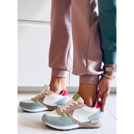 PA1 Adidași de damă Nell Blue alb 2