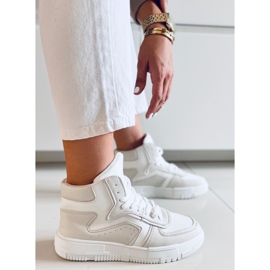 PA1 Tenisi Leia Beige la glezna bej 1