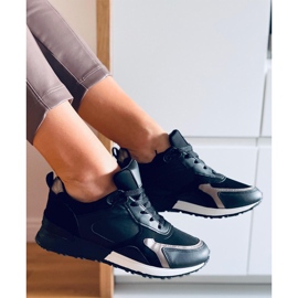 PA1 Pantofi sport de damă Midge Black negru 1