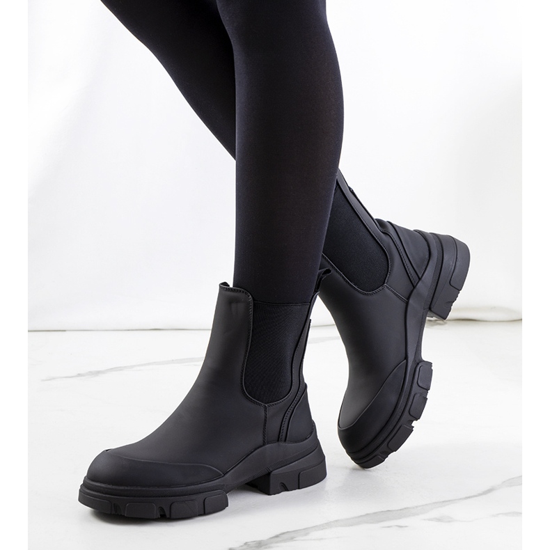 BM Cizme negre Carlos negru 1 BM Cizme negre Carlos negru 1