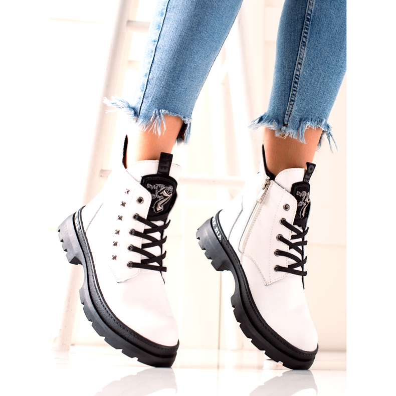 Ghete izolate albe Filippo DBT3063 / 21 WH 2