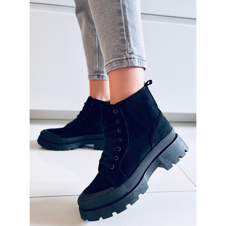 PA1 Tenisi de trekking Baghra negri negru 2