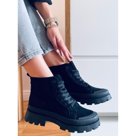 PA1 Tenisi de trekking Baghra negri negru 1