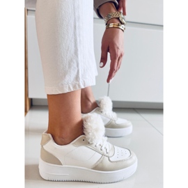 PA1 Tenisi dama Lilith Beige bej alb 1